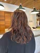 チップタップ 保谷店(tip top) パーマ風スタイル×ハイライトカラー
