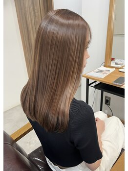 リトル 心斎橋(little)の写真/【難波/心斎橋すぐ】うるツヤ美髪になれる“髪質改善特化サロン”《酸性ストレート》《髪質改善縮毛矯正》