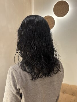 LUVISM 栄店/名古屋/ダブルカラー/ブリーチ/顔周りレイヤー/学割【5月1日OPEN(予定)】 ミディアム/ボブ/レイヤー/顔周りレイヤー/パーマ/艶カラー