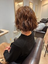 ドレス(hair design & care DRESS) スパイラルパーマ