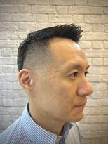 グレイスフルバーバー 赤坂見附店&nbsp;カッコつけても良いじゃない！ナチュラルアイロンパーマ！