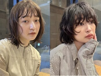 アンガーデン(Une GARDEN)の写真/イメージに合わたカールやボリューム,柔らかい質感♪圧倒的"なパーマ技術に注目！扱い易さ抜群のスタイル☆