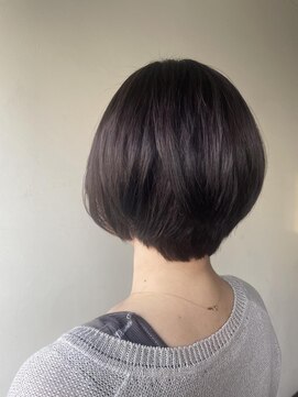 セルカ 高田馬場(CERCA) 縮毛矯正×透明感カラー×髪質改善