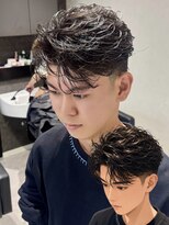 レガシー(REGASEA)&nbsp;動きの欲しい方におすすめ◎アクティブショートテーパーフェード