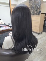 アンクラウド(an cloud)&nbsp;ブルーブラック/ブリーチなしブラック/ブリーチなしカラー