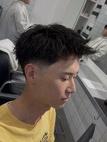 グルーマーズクレッジ 渋谷店(GROOMER/S CREDGE) テーパーウォーリアカット