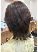 ウルフボブ