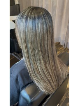ヘアーイーダッシュ(HAIR E') 地毛ハイライトカラー