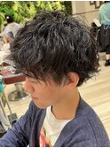 波巻きツイストスパイラル/リバースセンターパート/横浜