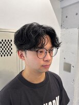 ベンジー 天神店(benji)&nbsp;ルーズパーマ