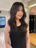ローレン(LOREN) 透明感髪質改善ベージュダブルカラーミルクティーグレージュ