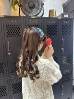 ヴァイス 渋谷店(VAICE)&nbsp;ライブ前ヘアセット/ヘアアレンジ/ヘアセット