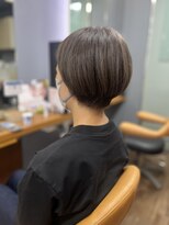 リッツファミリーズ ニコ本原店(RIT FAMILY Z)&nbsp;微細ハイライトで上品ショート