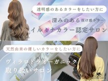 カラーラバー 日吉(color lover)の雰囲気(イルミナで叶う圧倒的透明感と優しさ重視のヴィラロドラ取扱店)