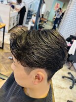 ステレオ ヘアデザイン 安城店(STEREO HAIR DESIGN)&nbsp;フェザーパーマ