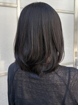 サロン ハナノ(Salon Hanano)&nbsp;ミディアムローレイヤーカット