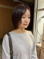 ビーハイブ 仙台駅前店(Behive)&nbsp;ボブ/レイヤー/レッド/暖色/20代30代