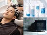 ★MEN's限定★カット+水素ヘッドスパ 頭皮の酸化を止め抜毛や白髪予防に◎
