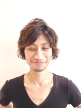 モッズ ヘア 京都店(mod's hair) メンズ無造作パーマ