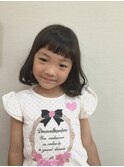可愛い似合わせカットでノームコアなフェミニンボブディスタイル