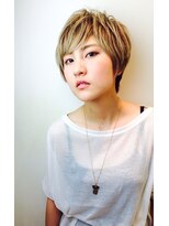 レンジシキチジョウジ (RENJISHI KICHIJOJI)&nbsp;外国人風クールショート【RENJISHI】