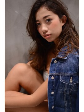 ネルバイグリーン(Nelle by green) ☆抜け感ルーズロング☆-「long」-#2