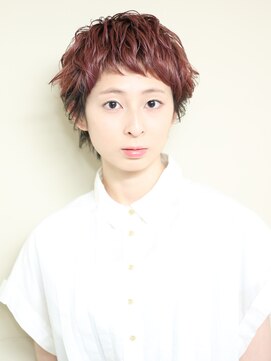 キャンバス 川崎(canvas.) ☆ショートバングピンクアッシュ☆canvas.川崎☆相原ダイキ☆