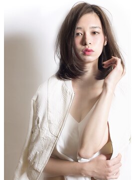 ラウンジ モリオ イケブクロ(Lounge MORIO Ikebukuro) 【morio池袋】 大人のリラックスボブ