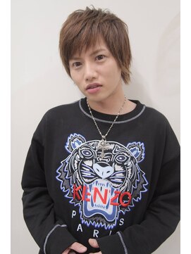 ヨロ(YoLo.) 自由自在2wayバング 爽やかモテスタイル 担当:藤原