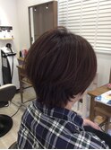 ショートボブ