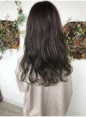 ≪谷添担当≫暗染×スモーキーグレージュ♪