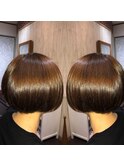 ショートボブ