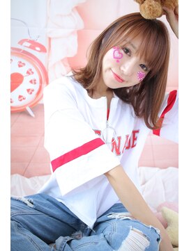 マーリャヘアー(mallia hair) オススメ小顔ヘア