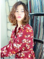 Londブランジュデジタルパーマミディアム