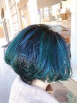 ポート(PORT)&nbsp;ハイライトカラー　（ブリーチあり）◎20代30代