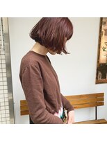 カウチ(Kauti) ボブスタイル