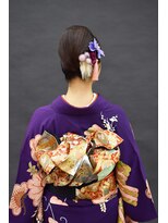 ベル(BELL)&nbsp;成人式 髪型/メイク/振袖/着付け【BELL桜新町/用賀】