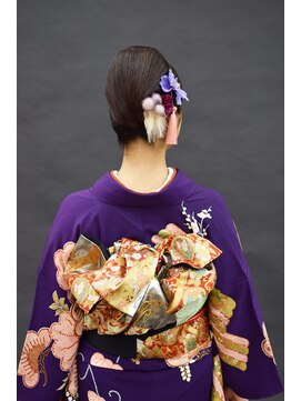 ベル(BELL) 成人式 髪型/メイク/振袖/着付け【BELL桜新町/用賀】