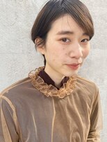 ソイ 下北沢(soi)&nbsp;サイドパートのマッシュショート