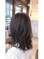 テラスヘア 新潟駅南(TERRACE hair) 大人女子に人気のウルフレイヤー
