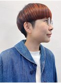 刈り上げマッシュショート＊＃刈り上げ女子