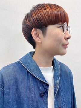 イェッカ(YECCA) 刈り上げマッシュショート*#刈り上げ女子