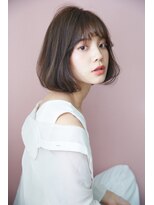 フィガロ ミーナ 東生駒店(FIGARO MINA)&nbsp;韓風ナチュラルボブ