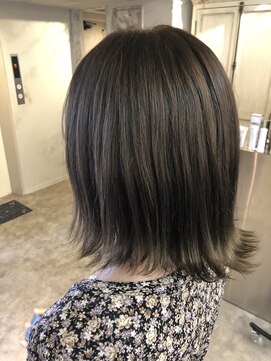 ニコ(nico...) グレージュシルバー