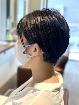 ヘアデザイン エソラ(hair design esora) 襟足すっきりミニマムショート