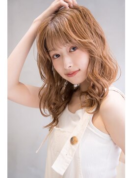 ケイト(kate) kate大宮ハニーベージュ×小顔レイヤー