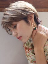 シークエンス 外苑前(SEAQUENCE)&nbsp;旬髪色小顔ショート[外苑前/髪質改善/白髪染め/ショート]