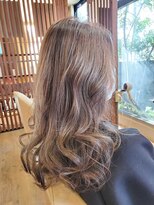 バグスドゥア(Bagus dua)&nbsp;艶ロング×ニュアンスカラー【大日/バグスドゥア】