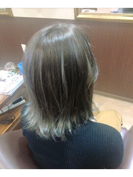 キュアスペース(CURE SPACE) 透明感カラー【プラチナグレージュ】