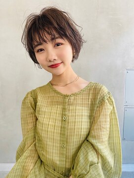 シエナ 渋谷(Siena) Siena ナチュラルショートボブ　渋谷